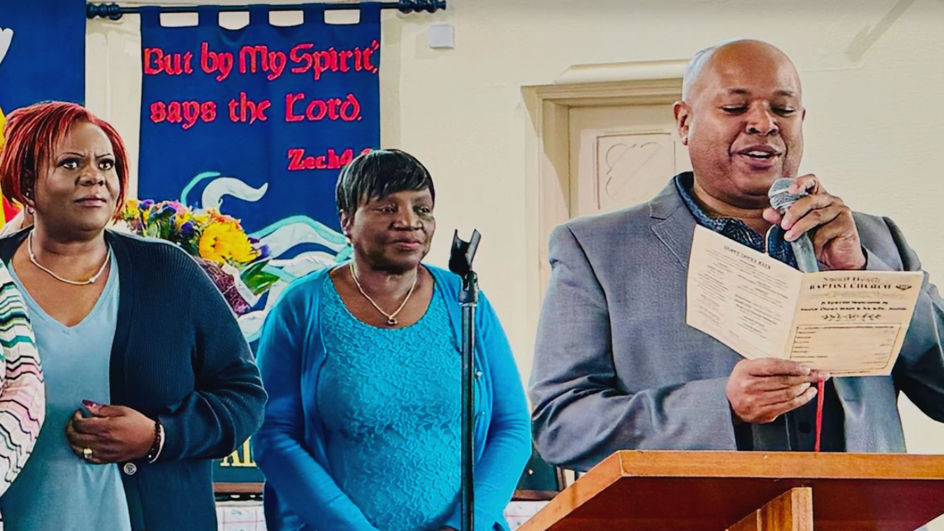 Small Heath Baptist Church congregation